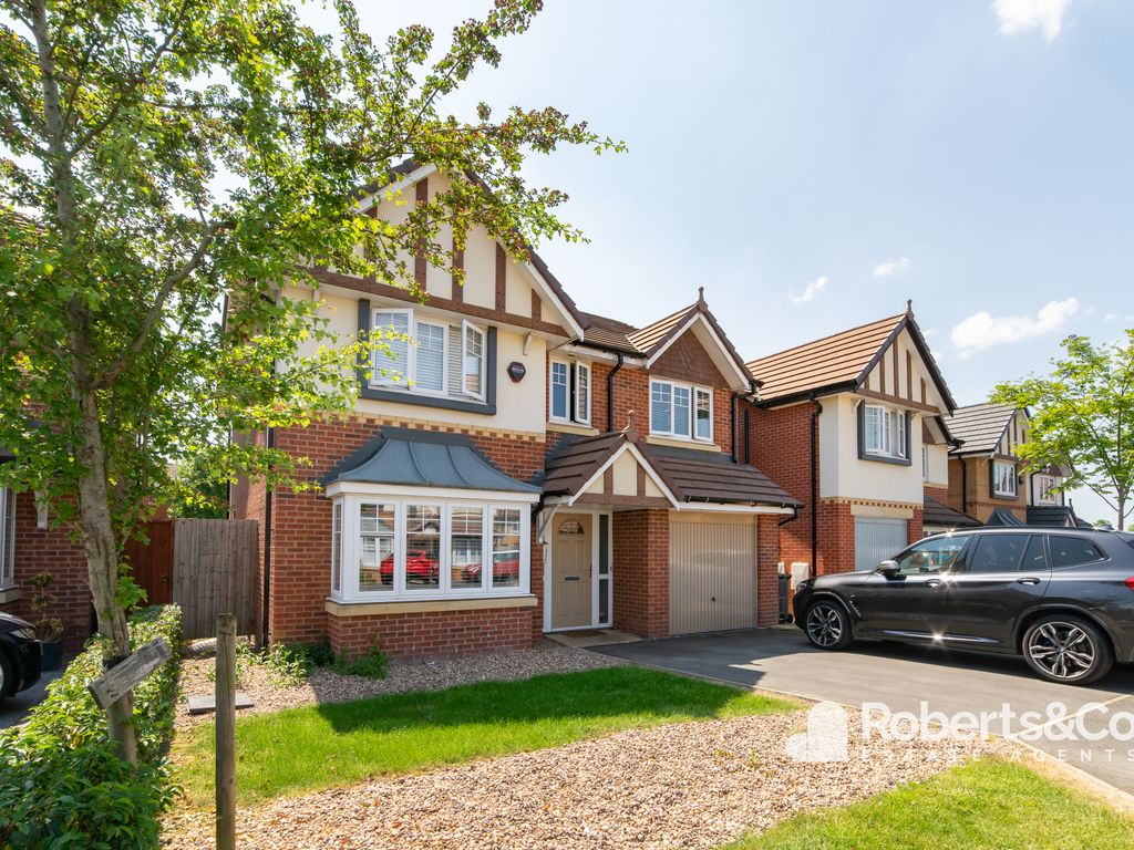 4 bed detached house for sale in Greenhill Close, Penwortham, Preston