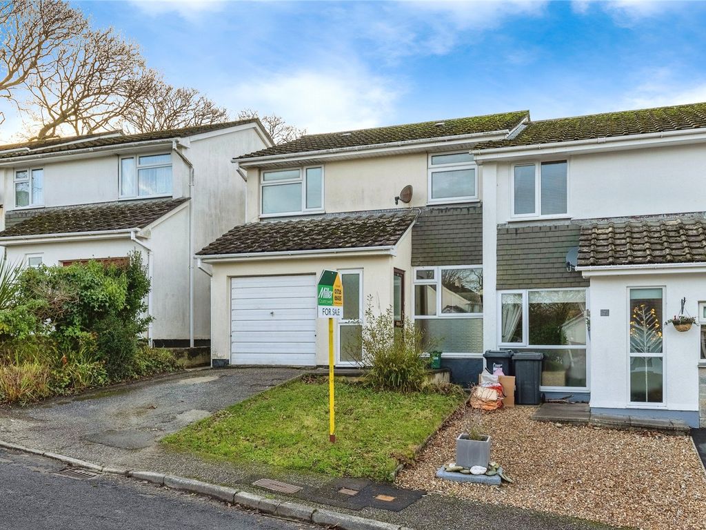 3 bed semidetached house for sale in Edinburgh Close, Carlyon Bay, St. Austell, Cornwall PL25