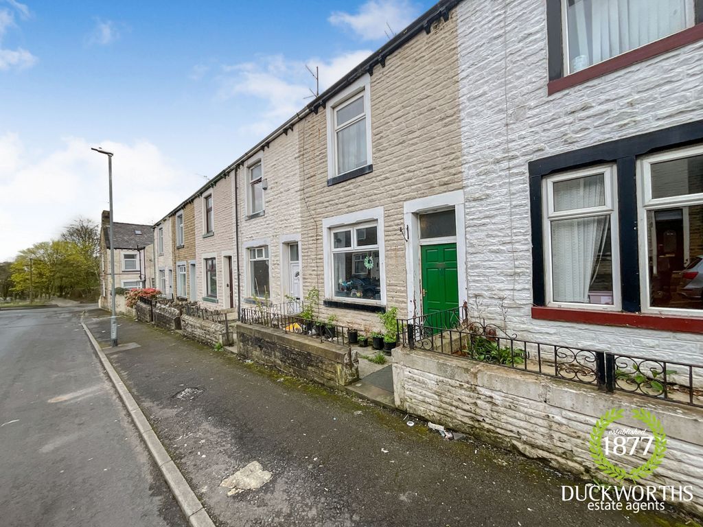 3 bed terraced house for sale in Hawarden Street, Nelson BB9, £70,000