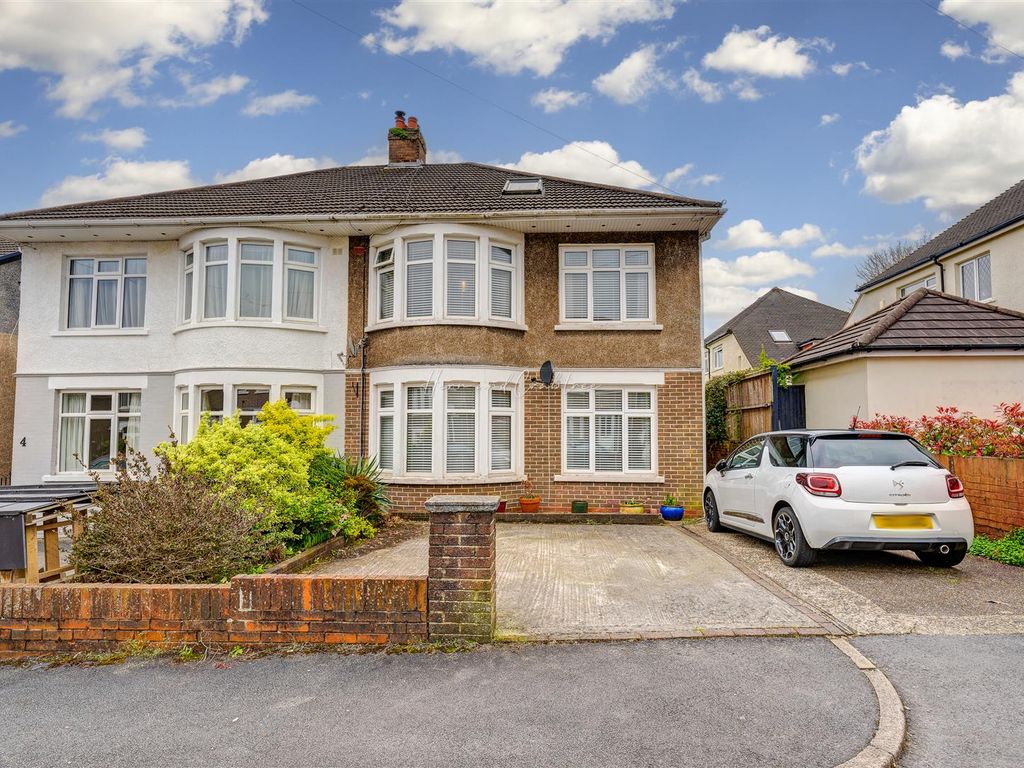 3 bed semidetached house for sale in Deans Close, Llandaff, Cardiff