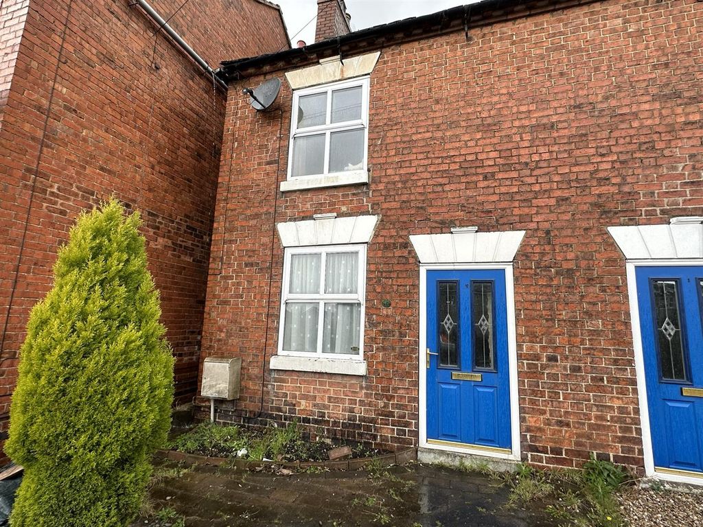 2 bed semidetached house for sale in Bretby Road, Newhall, Swadlincote