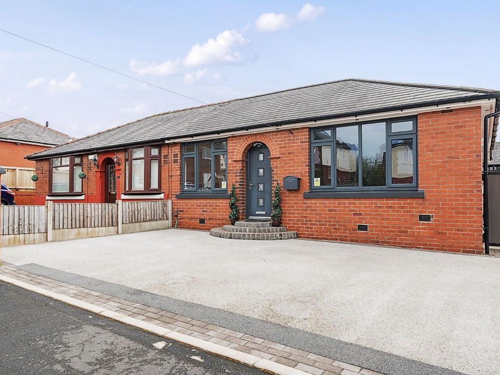 2 bed semidetached bungalow for sale in Keswick Road, Worsley