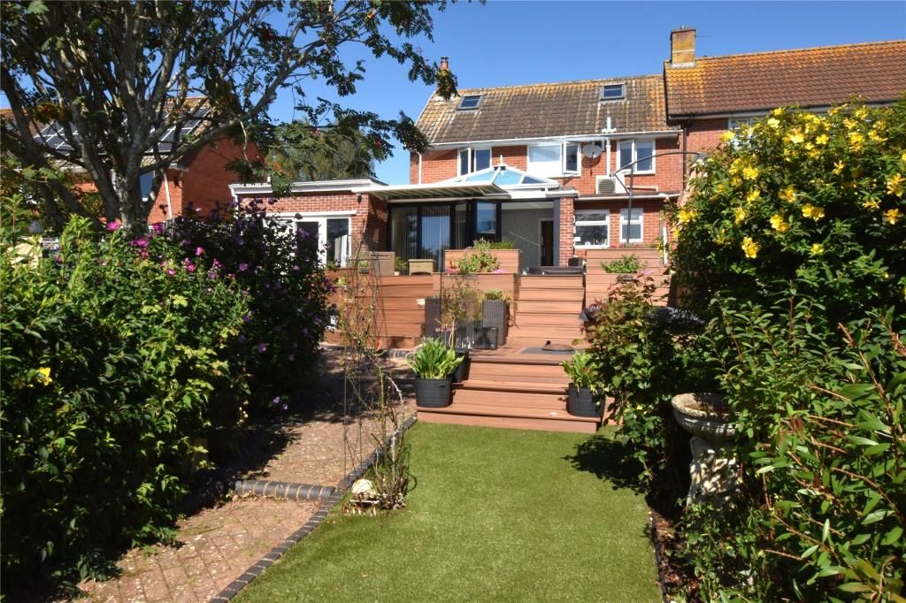 3 bed end terrace house for sale in Salterton Road, Exmouth, Devon EX8