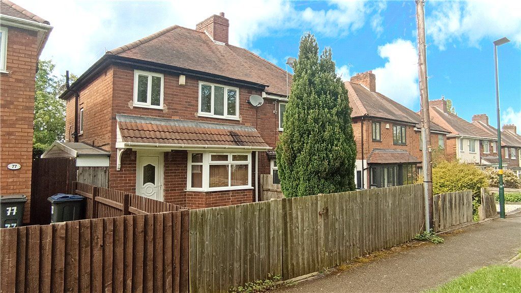 3 bed semidetached house for sale in Monyhull Hall Road, Birmingham
