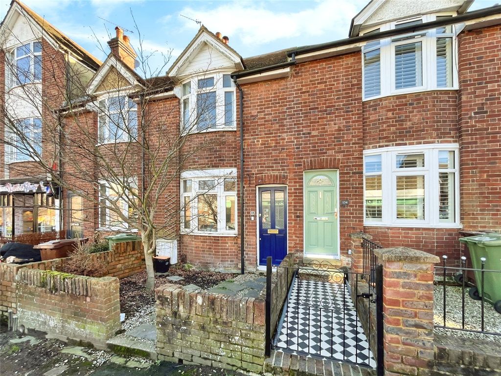 2 bed terraced house for sale in Silverdale Road, Tunbridge Wells, Kent
