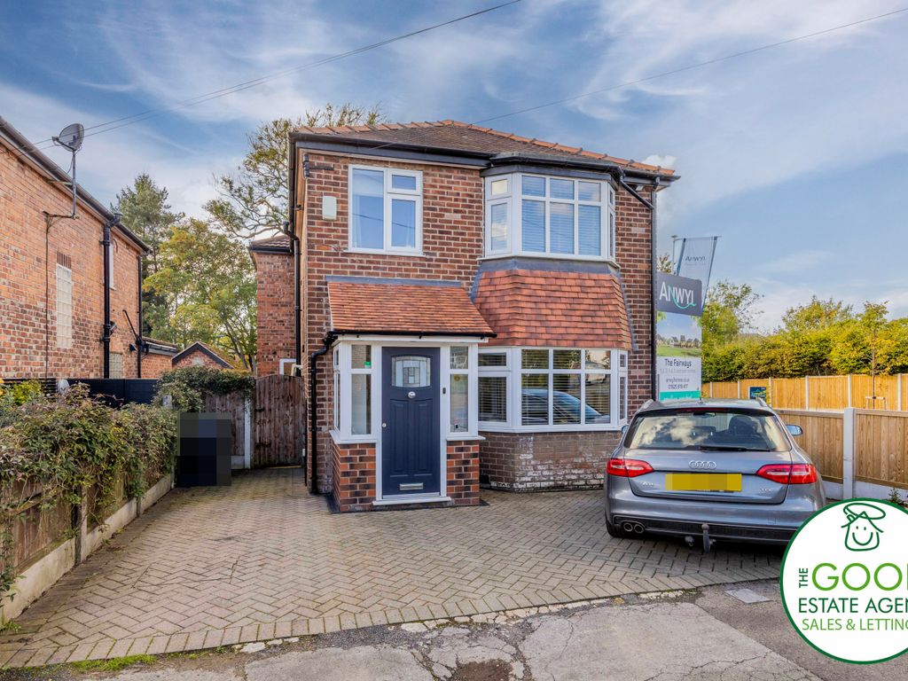 4 bed detached house for sale in Hampson Crescent, Wilmslow SK9 Zoopla