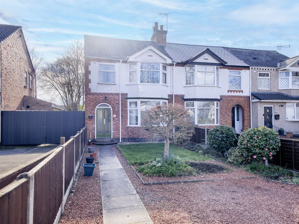 3 bed end terrace house for sale in Rugby Road, Binley Woods, Coventry