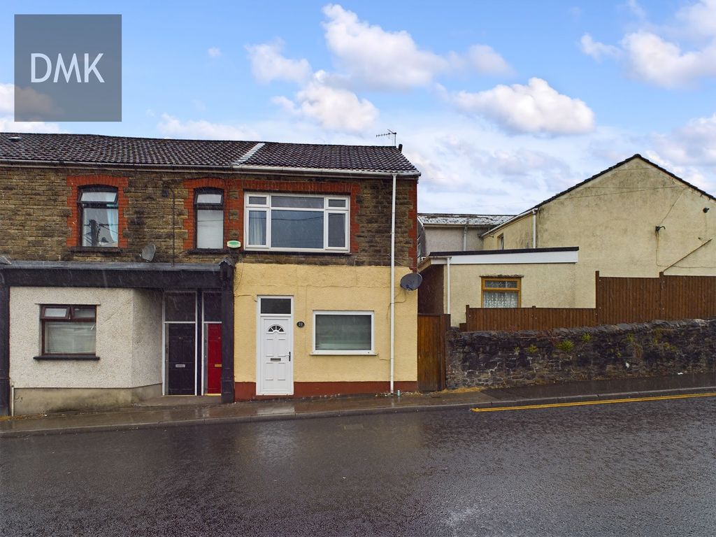 3 bed terraced house for sale in High Street, Nantyffyllon, Maesteg