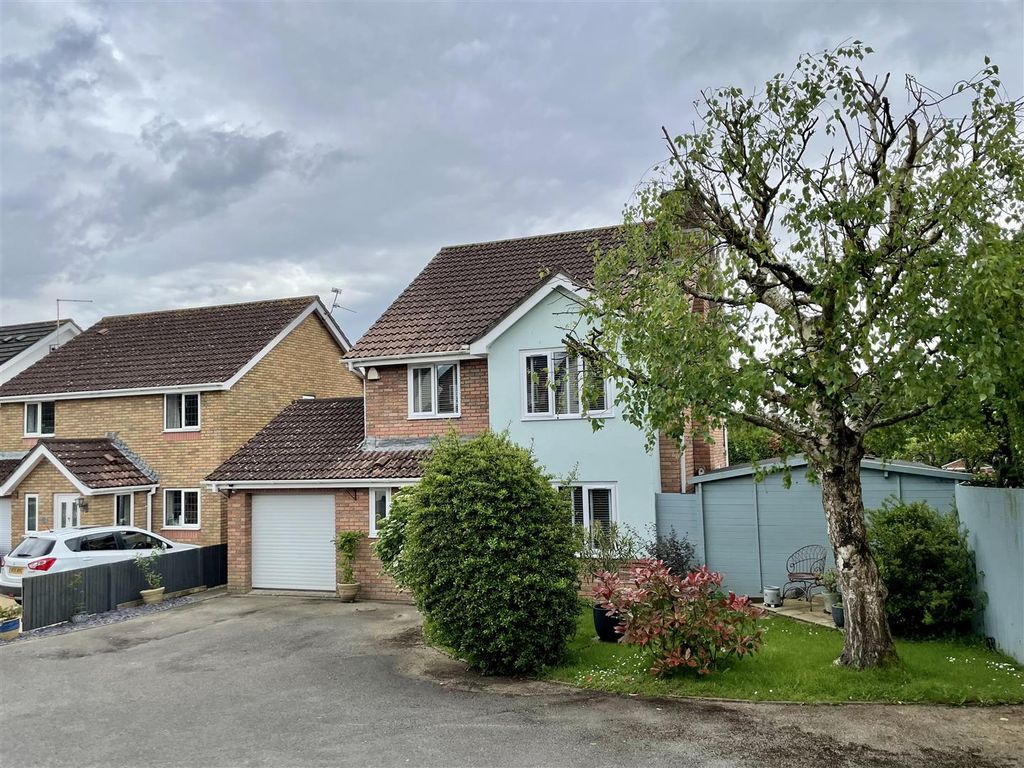 4 bed detached house for sale in Celtic Close, Undy, Caldicot NP26 Zoopla