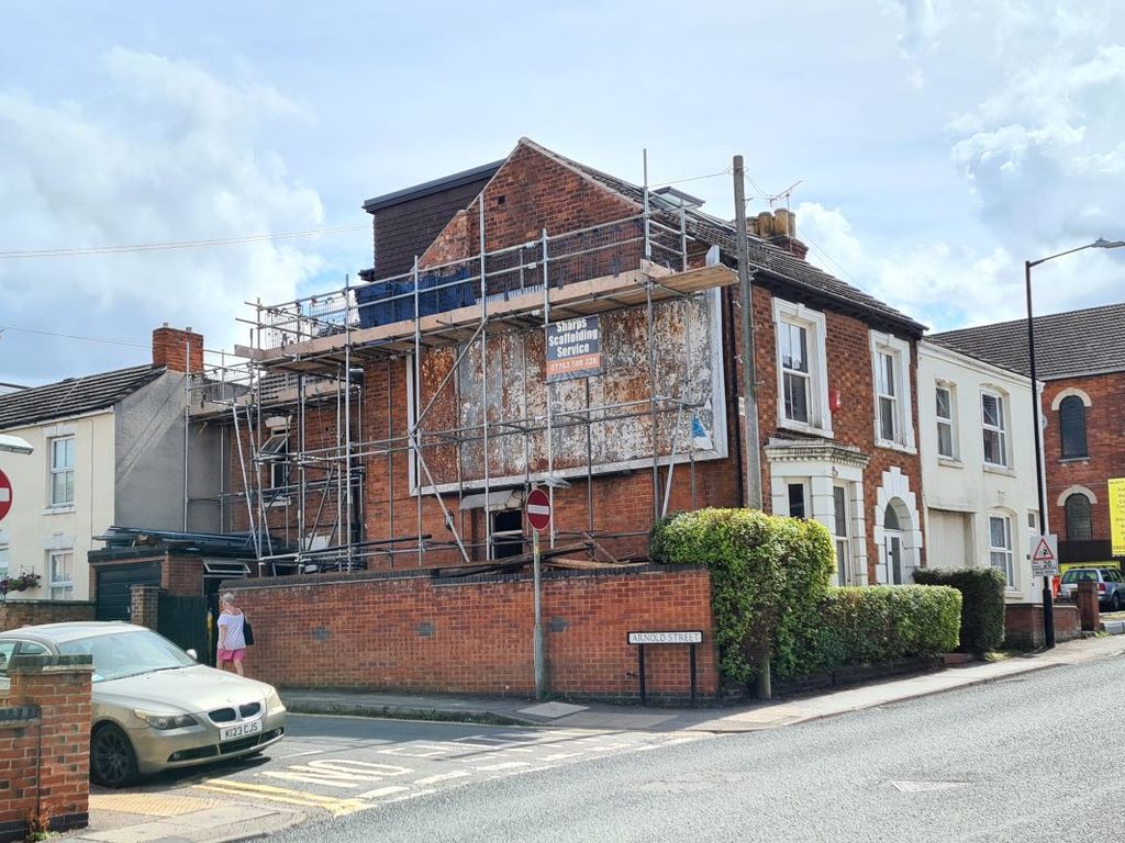 Land for sale in Gable Wall At 66 Railway Terrace, Rugby, Warwickshire