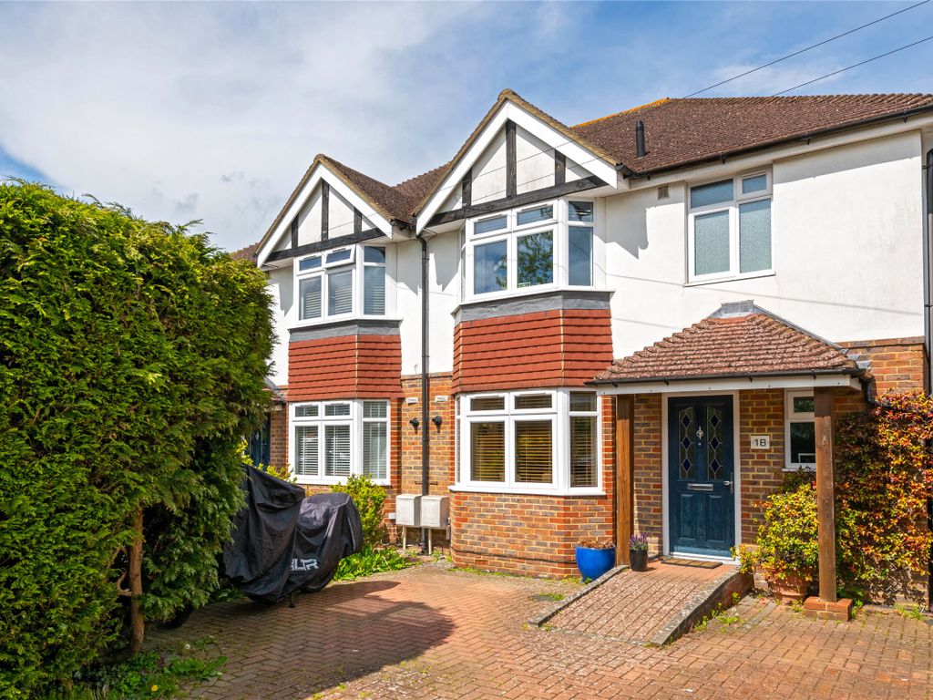 3 bed semidetached house for sale in Woodside Way, Salfords, Redhill