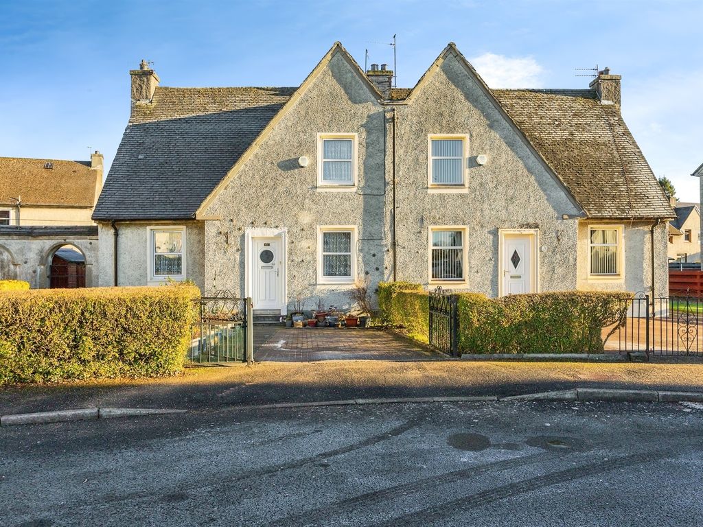 3 bed semidetached house for sale in Kilpatrick View, Dumbarton G82, £170,000 Zoopla