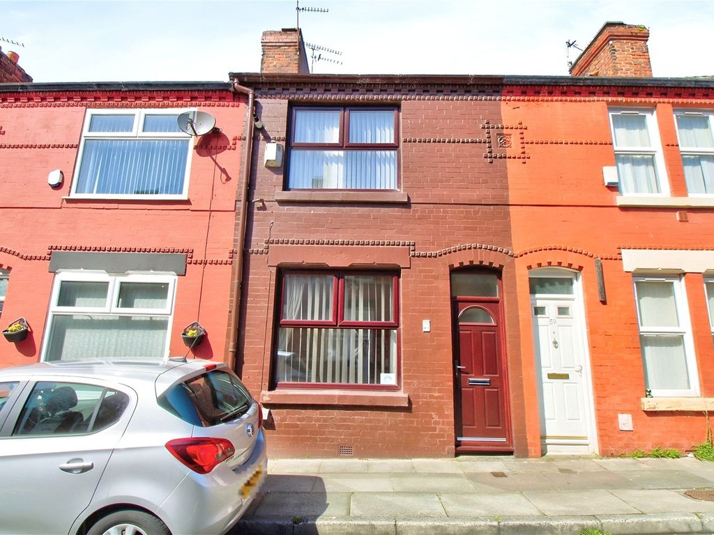 2 bed terraced house for sale in Kirk Road, Litherland, Merseyside L21