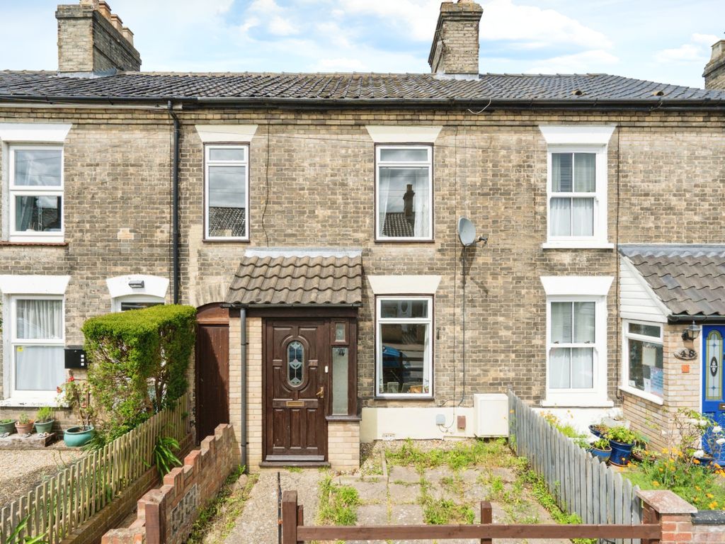 3 bed terraced house for sale in Lindley Street, Norwich, Norfolk NR1