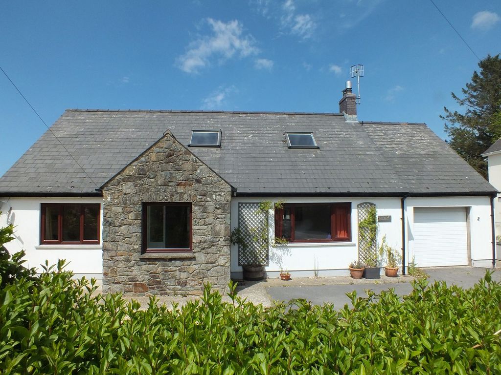 5 bed detached house for sale in Ailfryn, Fishguard Road, Newport