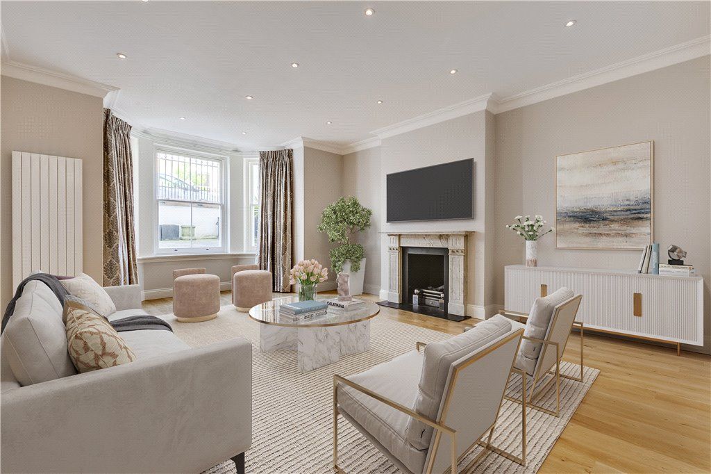 2 bed flat for sale in Redcliffe Square, London SW10, £1,500,000 Zoopla