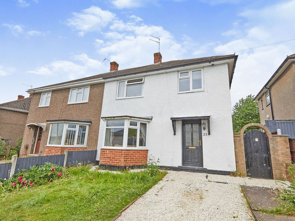 3 bed semidetached house for sale in Mapleton Avenue, Chaddesden