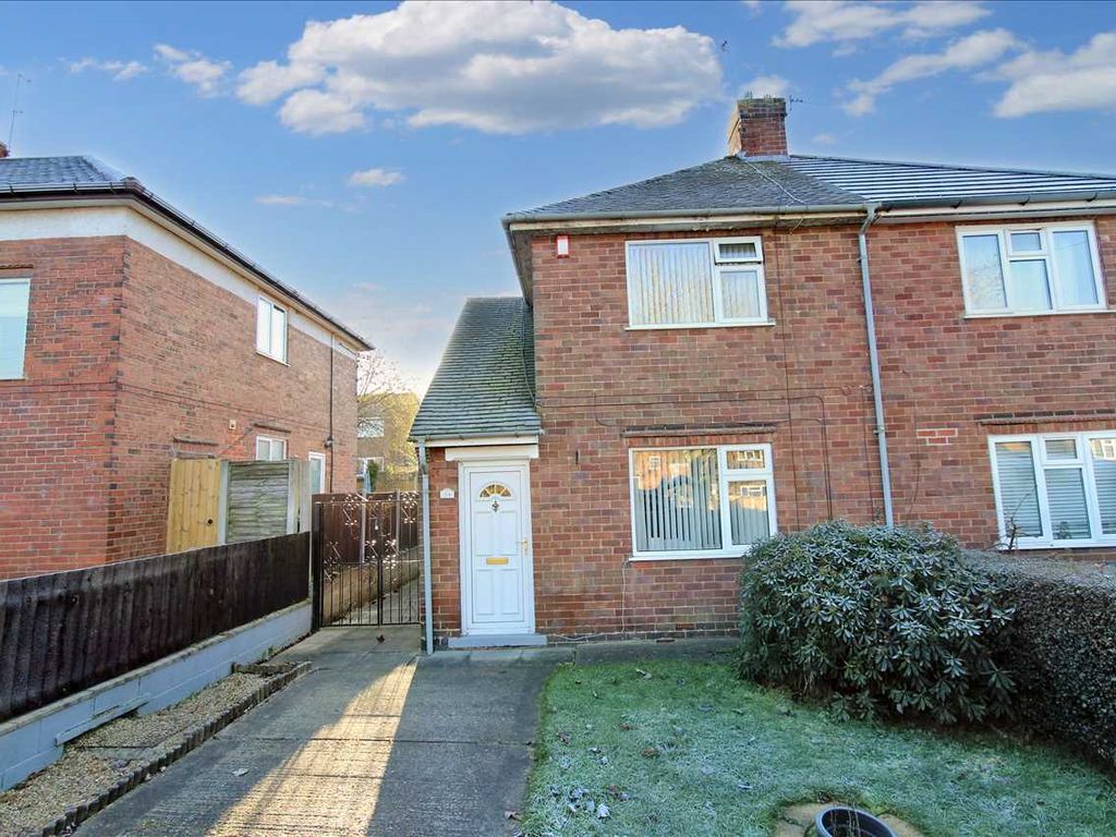2 bed semidetached house for sale in Lindley Street, Newthorpe