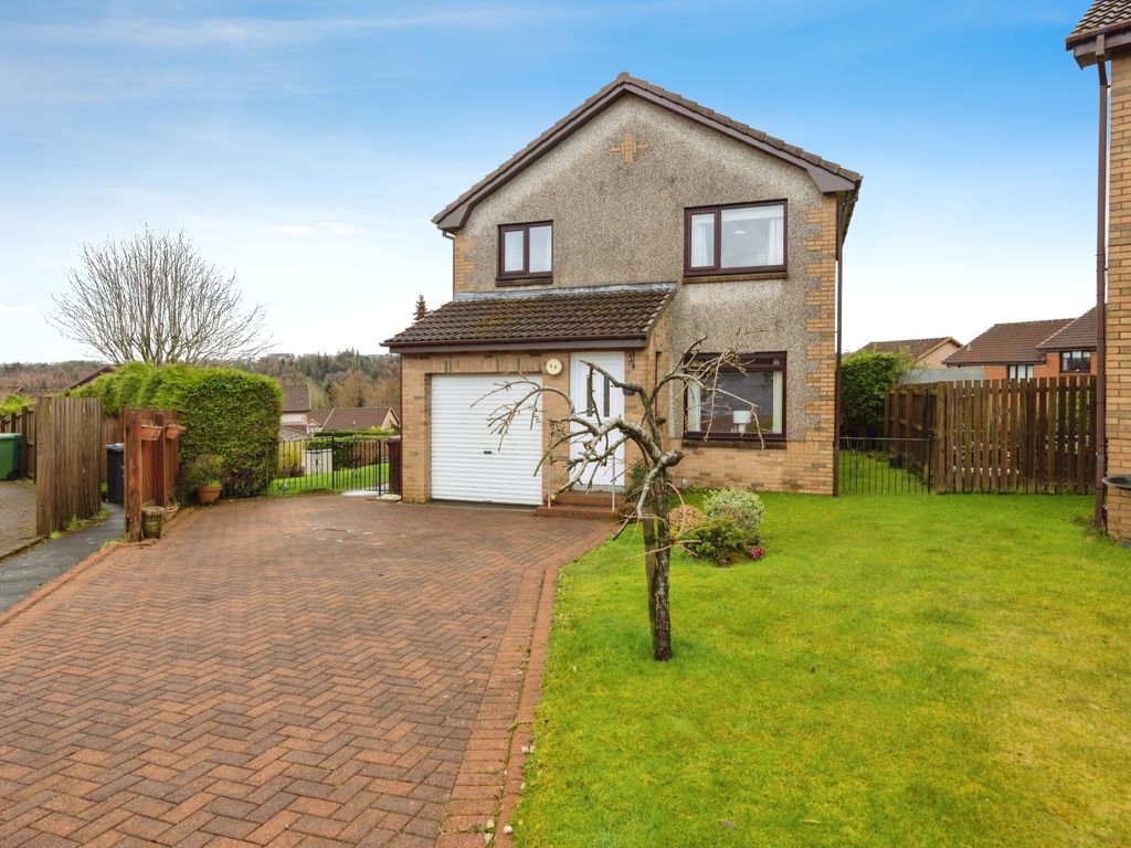 3 bed detached house for sale in Glenbervie Crescent, Cumbernauld