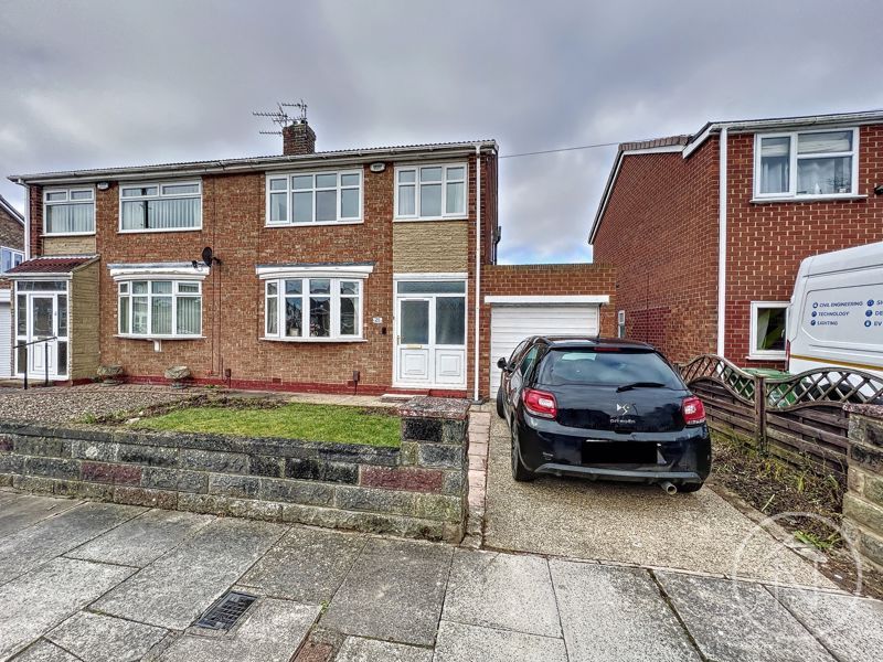 3 bed semidetached house for sale in Murton Grove, Billingham TS22