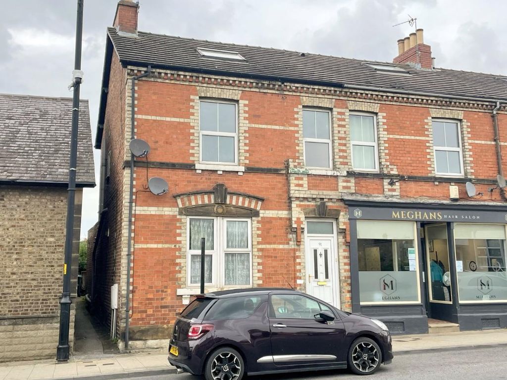 3 bed end terrace house for sale in 91 Commercial Street, Norton