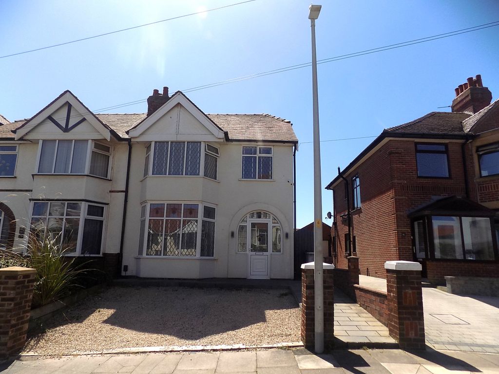 3 bed semidetached house to rent in Madison Avenue, Blackpool FY2 Zoopla