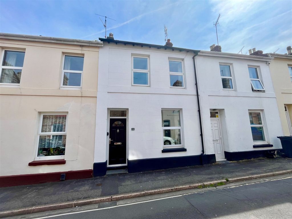 2 bed terraced house for sale in Prospect Terrace, Newton Abbot TQ12, £