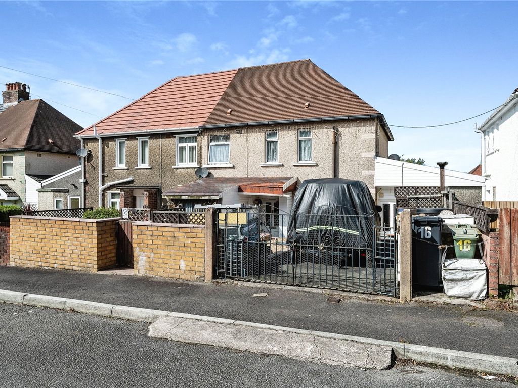 3 bed semidetached house for sale in Talbot Road, Neath, Neath Port