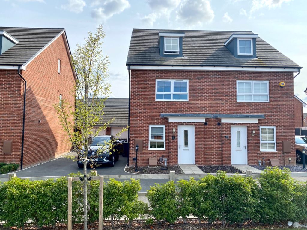 4 bed semidetached house for sale in Fleece Lane, Nuneaton CV11 Zoopla