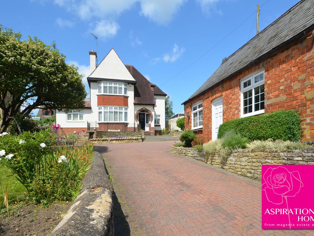 4 bed detached house for sale in Rotton Row, Raunds, Northamptonshire