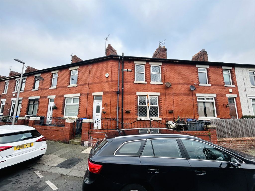 2 bed terraced house for sale in Newhouse Road, Blackpool, Lancashire