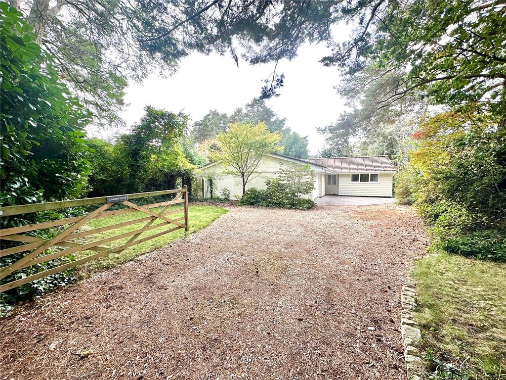 5 bed bungalow for sale in Ashley Drive North, Ashley Heath, Ringwood, Hants BH24, £875,000 Zoopla