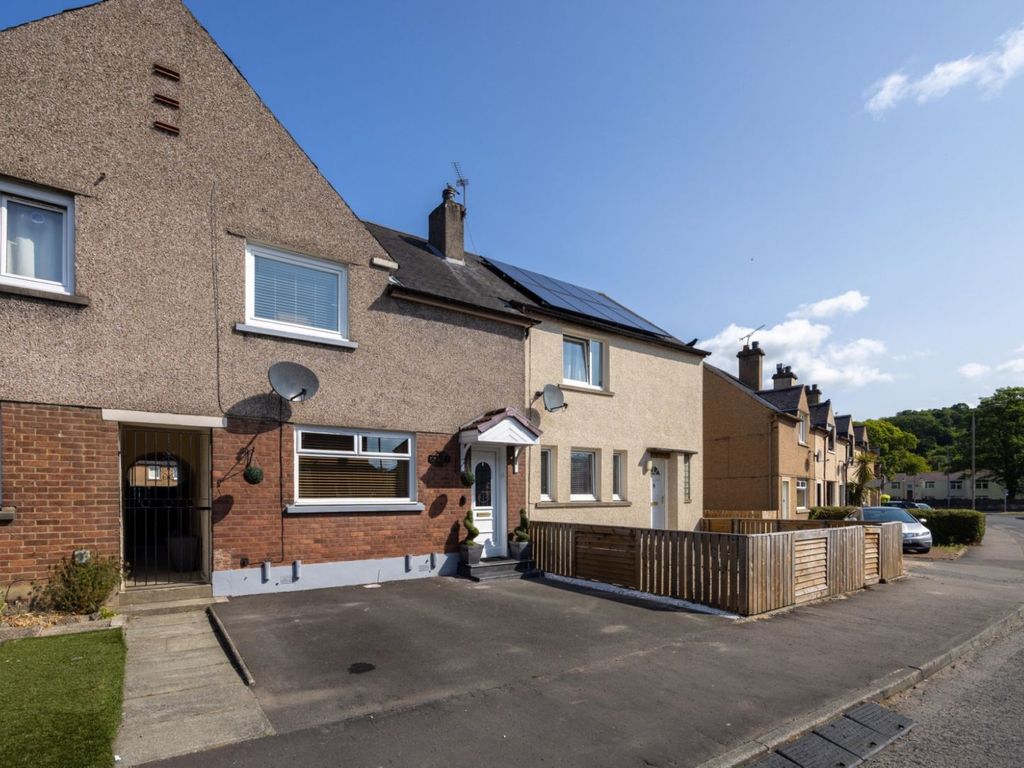 2 bed terraced house for sale in Inglewood Road, Alloa FK10 Zoopla