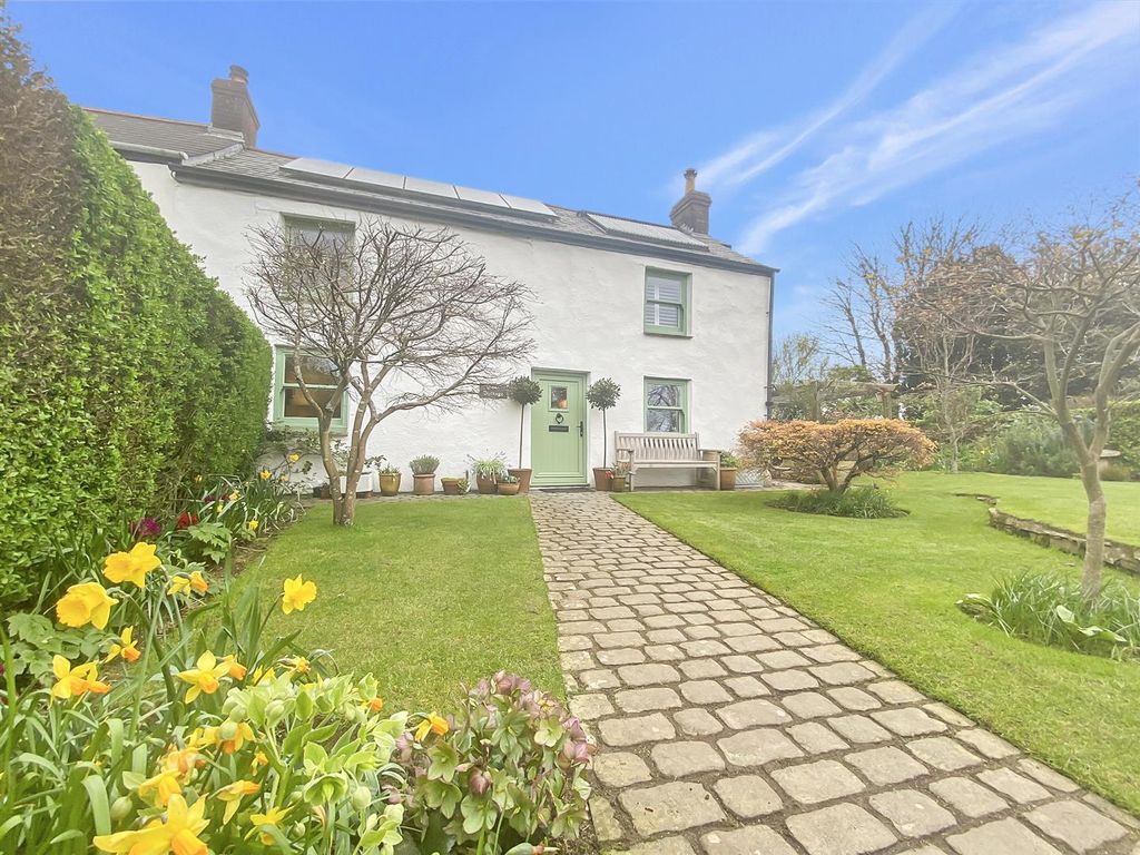2 bed semidetached house for sale in Greenbottom, Chacewater, Truro