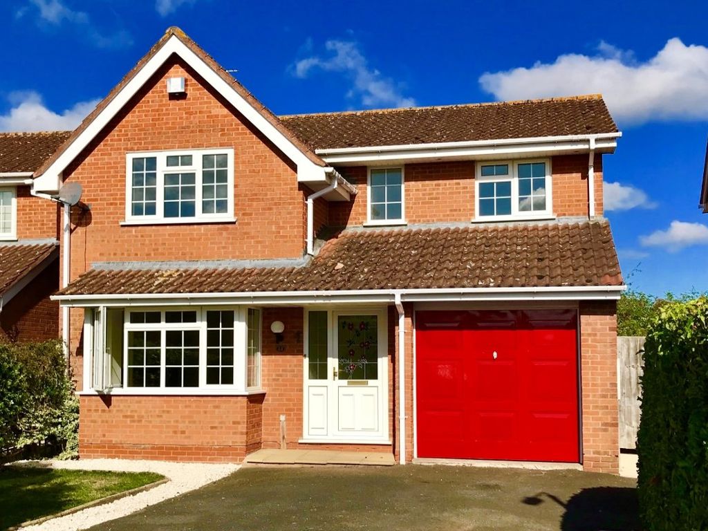 4 bed detached house to rent in Friesland Close, Worcester WR3 Zoopla