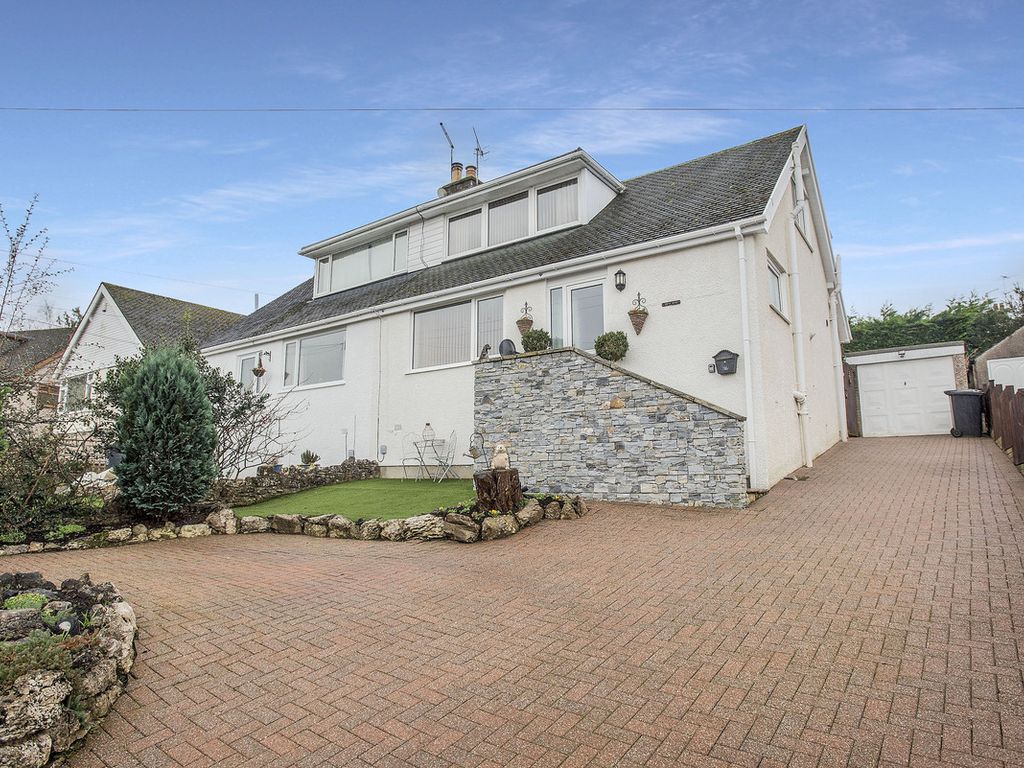 2 bed semidetached bungalow for sale in Plantation Avenue, Carnforth