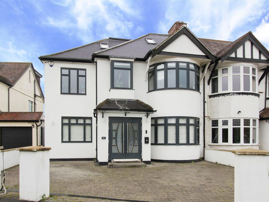 5 bed semidetached house for sale in Greenacres Avenue, Ickenham UB10