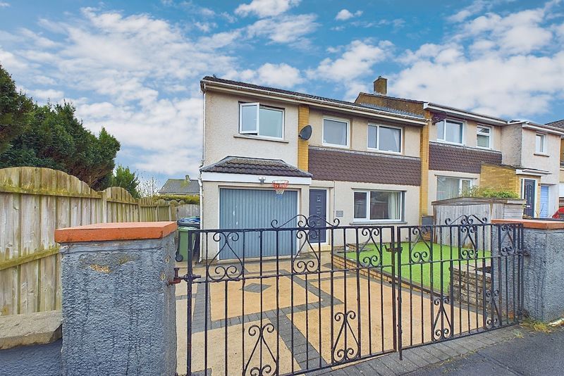 4 bed semidetached house for sale in Braeside, Seaton, Workington CA14