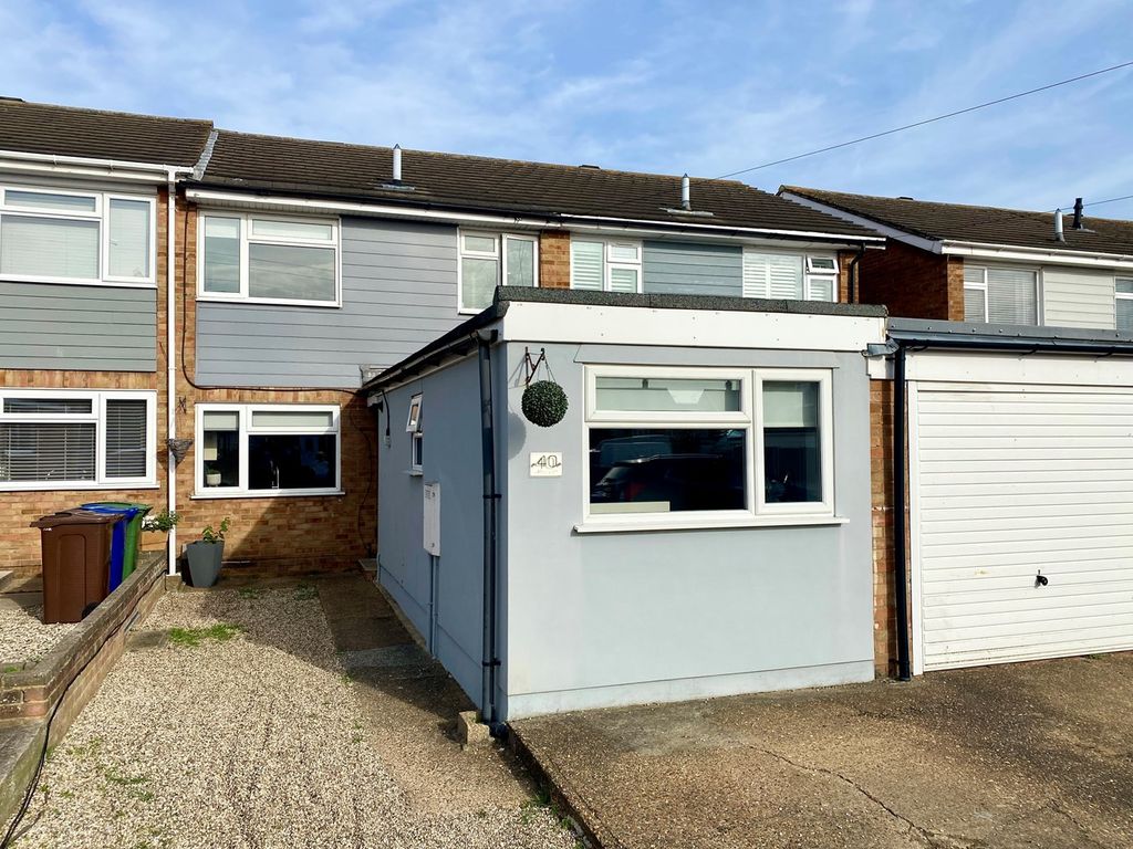 4 bed terraced house for sale in Morley Hill, StanfordLeHope SS17, £