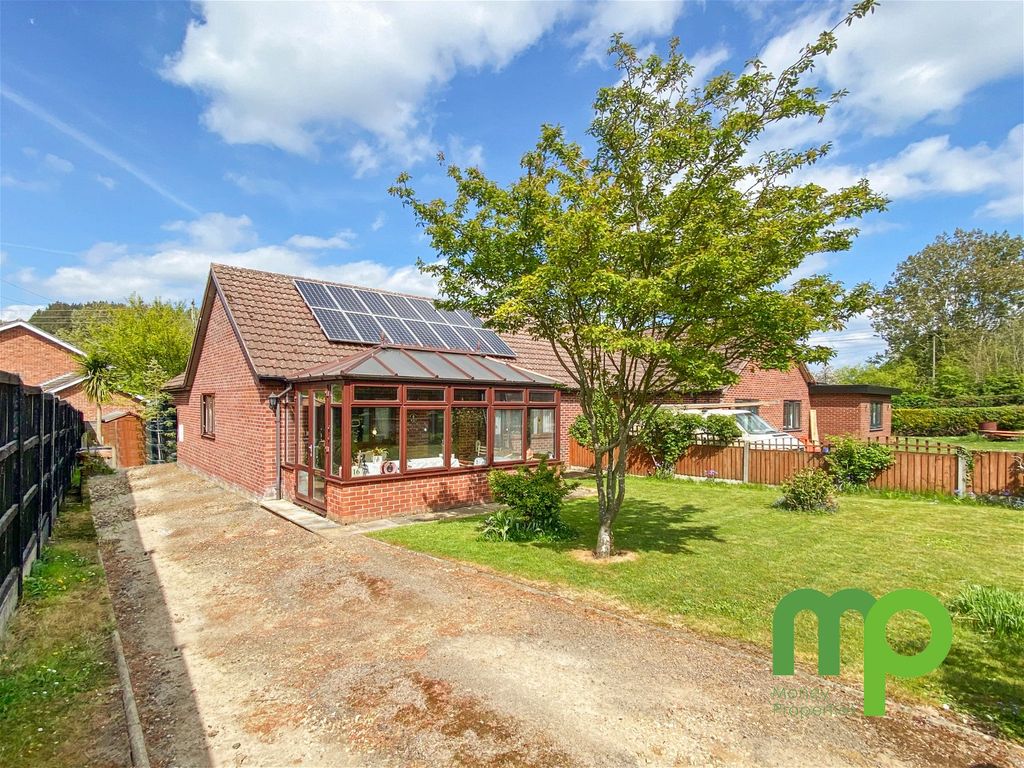 2 bed semidetached bungalow for sale in High Street, Wicklewood, Wymondham NR18, £225,000 Zoopla