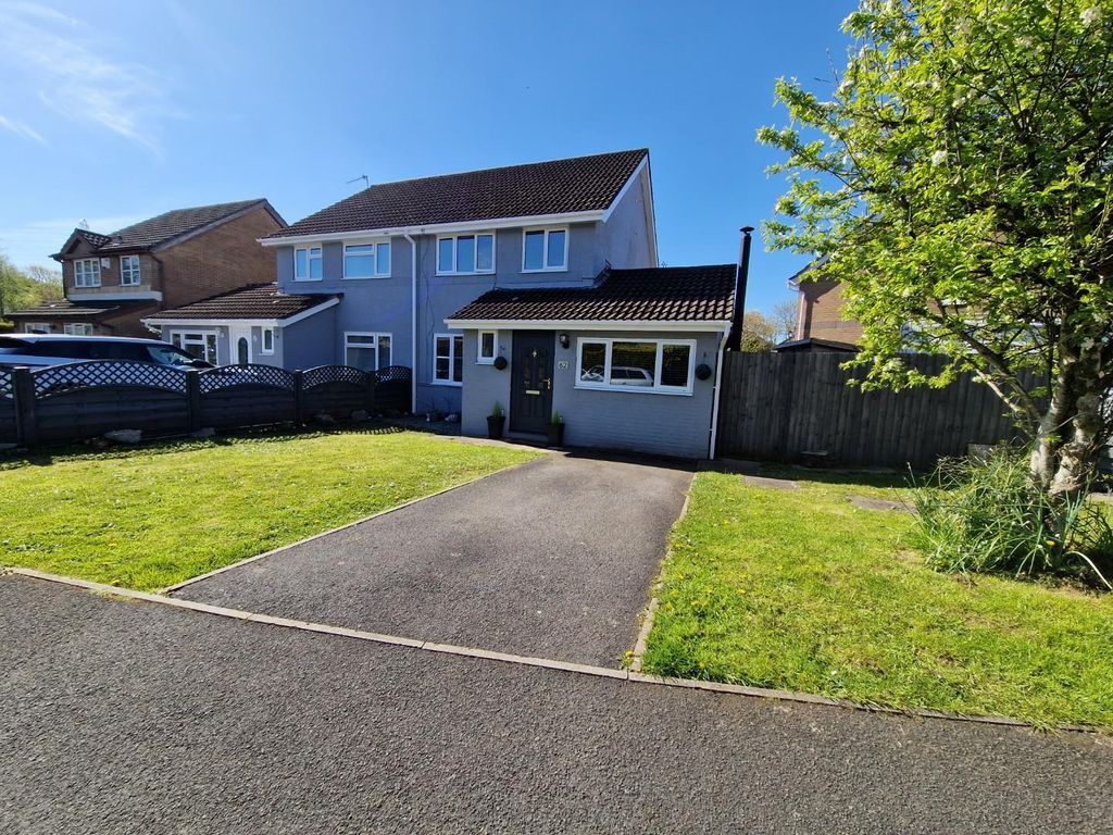 3 bed semidetached house for sale in Heol Maes Yr Haf, Pencoed