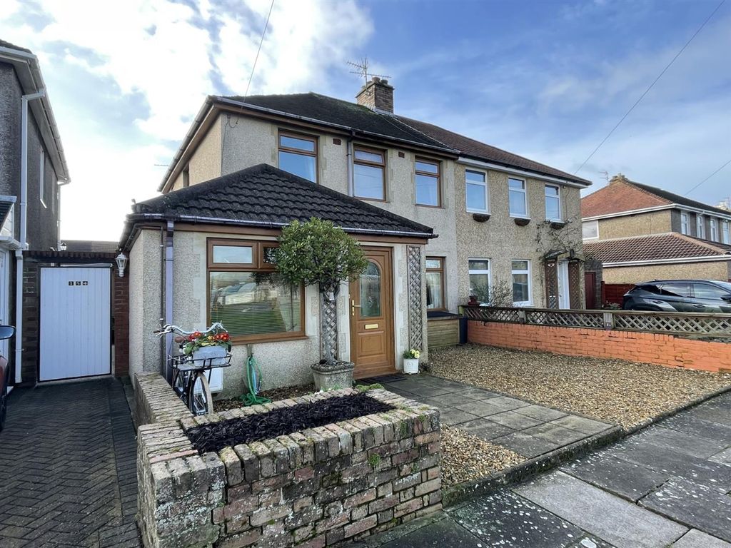 3 bed semidetached house for sale in Newton Nottage Road, Porthcawl
