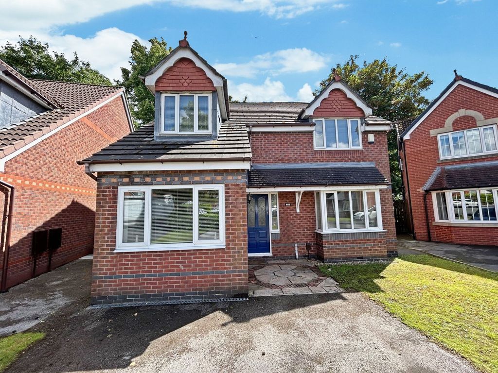 4 bed detached house for sale in Green Meadows, Westhoughton BL5, £