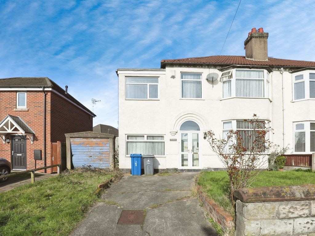 5 bed semidetached house for sale in Hillcrest Avenue, Liverpool L36, £235,000 Zoopla