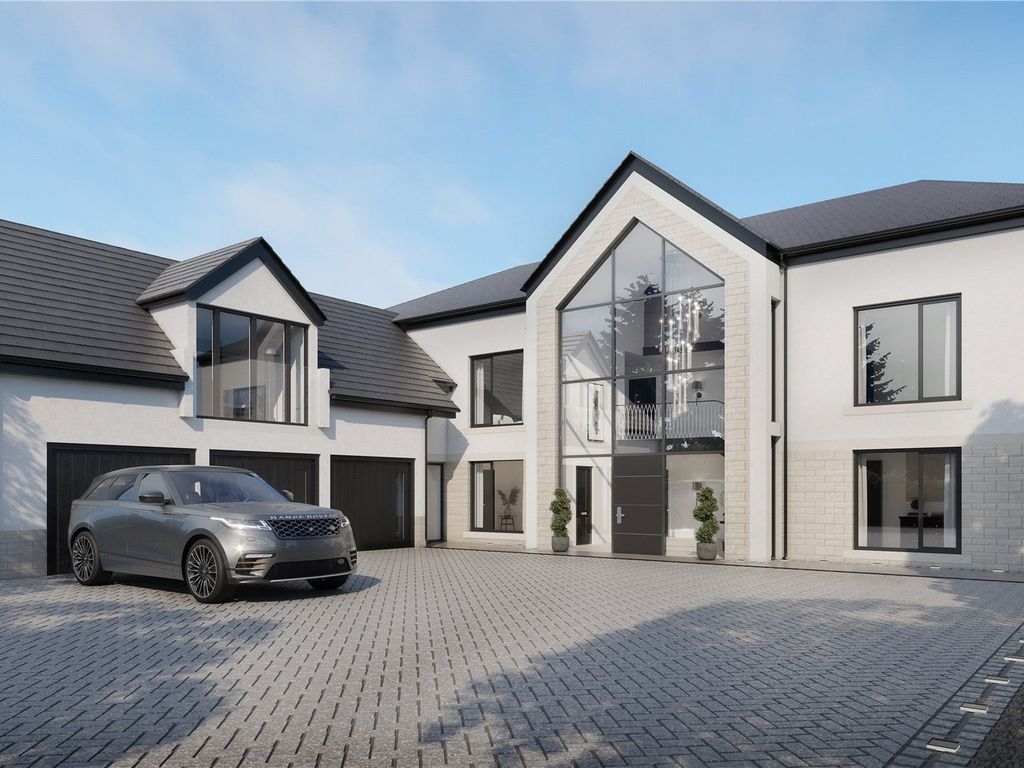 New home, 6 bed detached house for sale in Navaron House, Wigton Lane