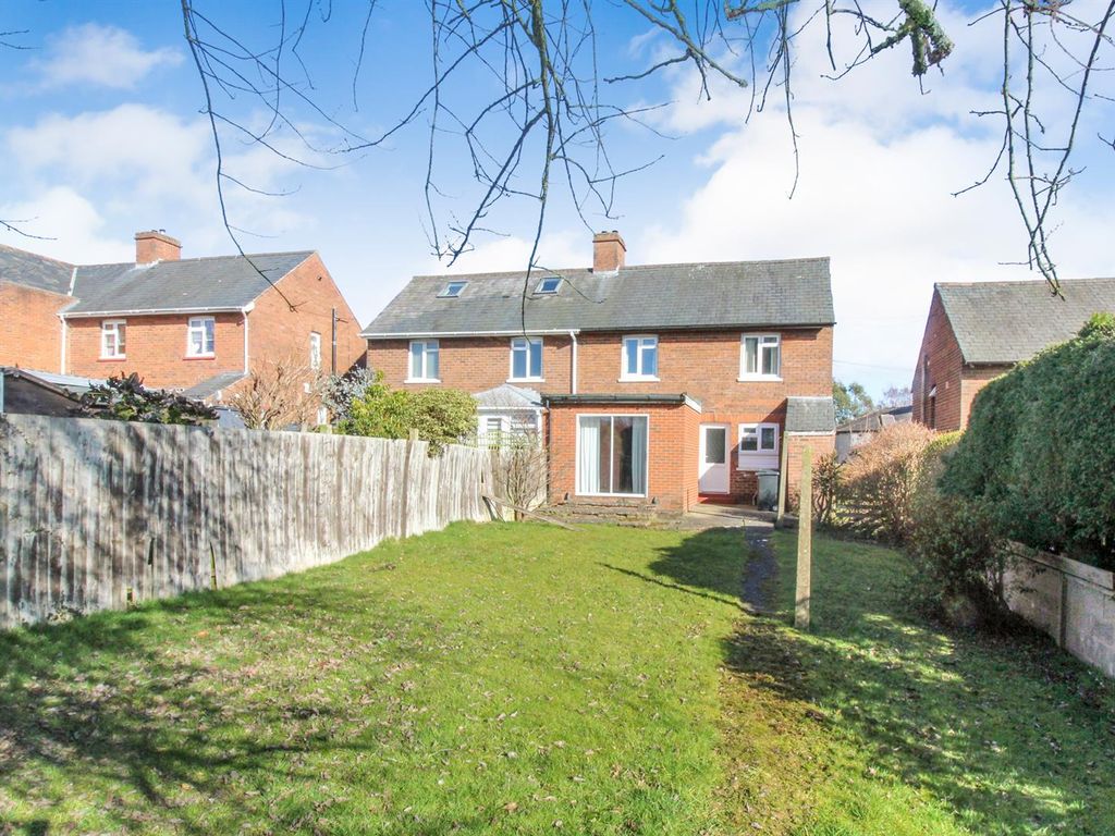 2 bed semidetached house for sale in Llwyn Road, Oswestry SY11, £