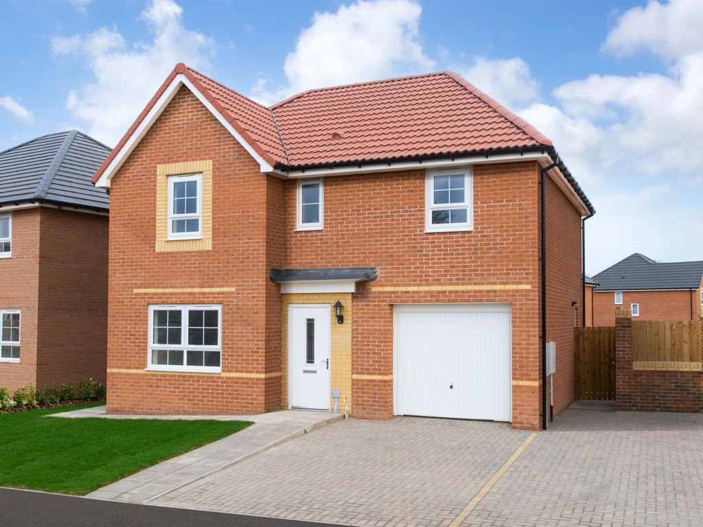 New home, 4 bed detached house for sale in "Ripon" at Bawtry Road