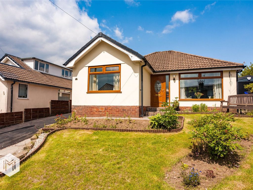 2 bed bungalow for sale in Mendip Crescent, Bury, Greater Manchester