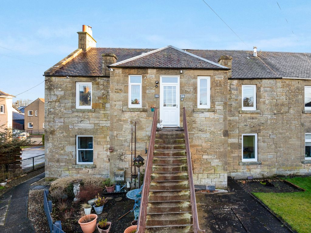 2 bed flat for sale in 16 Jackson Street, Penicuik EH26, £130,000 Zoopla