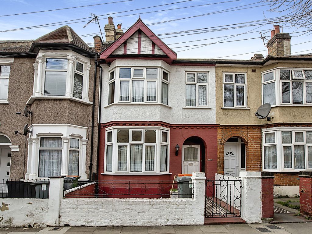 3 bed terraced house for sale in Dersingham Avenue, London E12 Zoopla